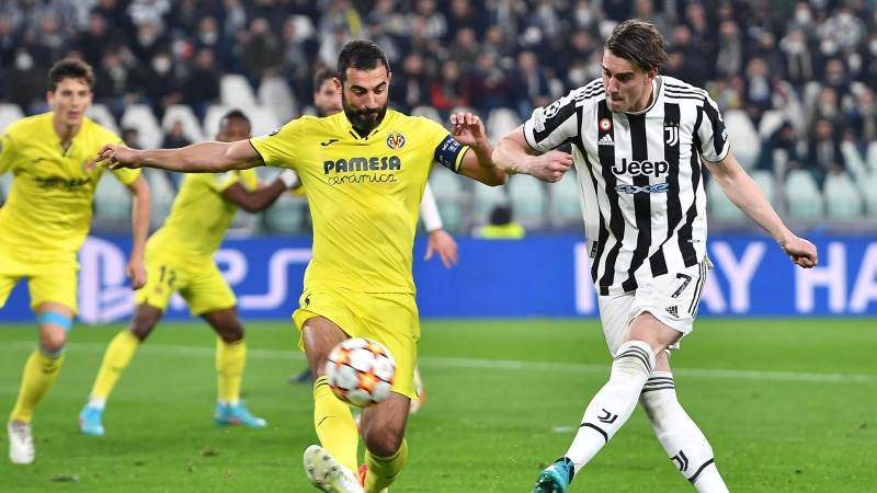 Villarreal beats Juventus to reach CL quarterfinals