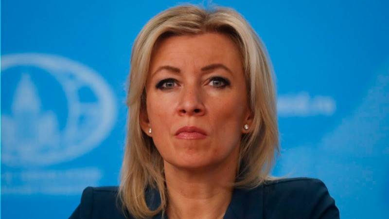 Zakharova: Russia is not actively negotiating with US