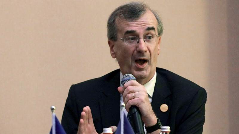 ECB’s Villeroy: No recession risk despite uncertainty