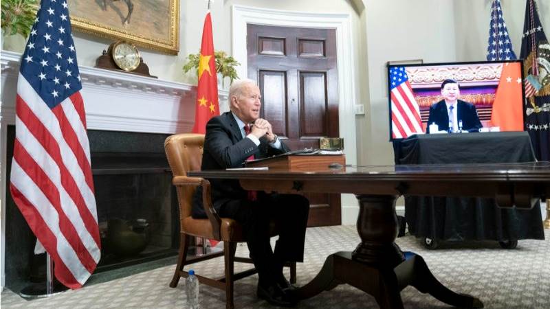 Joe Biden to call Xi Jinping on Friday