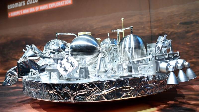 ESA cancels ExoMars program with Russia