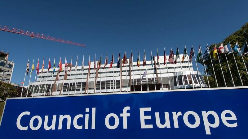 Council of Europe halts relations with Belarus