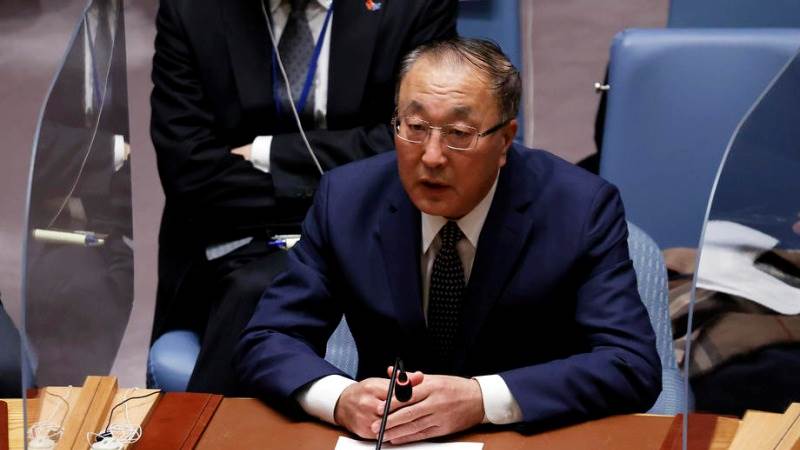 Russia-Ukraine talks chance for cease-fire – China UN envoy