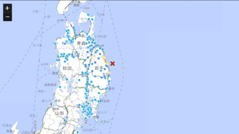 5.5-magnitude earthquake hits Japan’s northeast