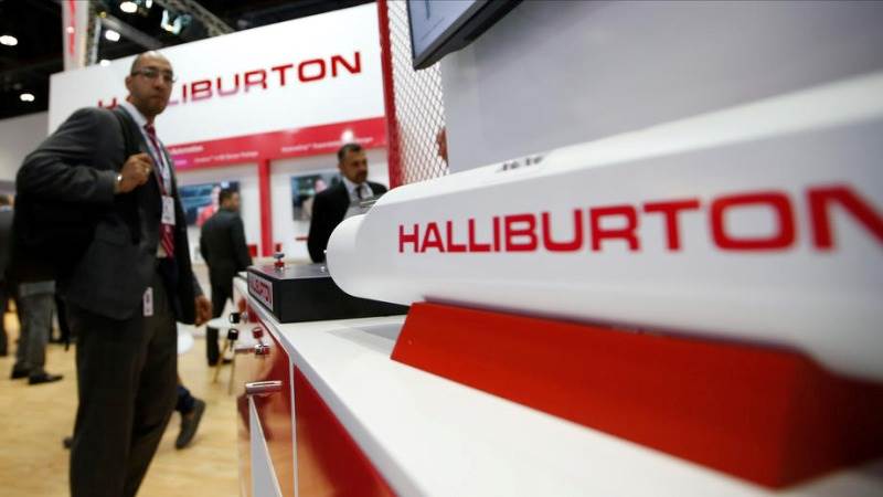 Halliburton halts future business in Russia