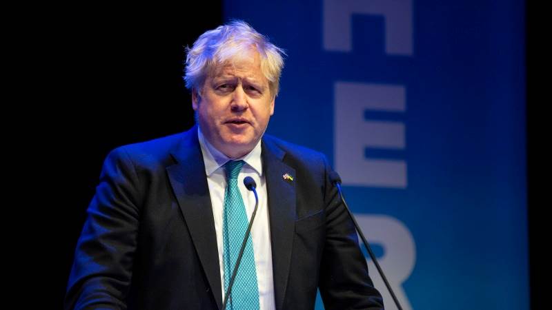 Russian win would usher in ‘age of intimidation’ – Johnson