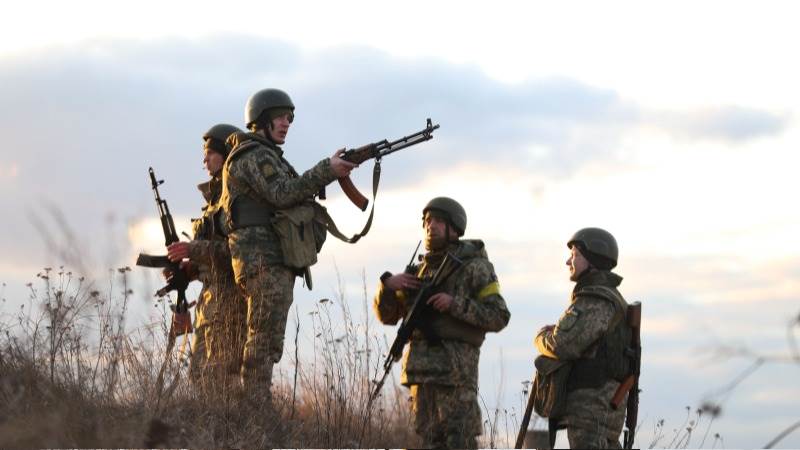 Front lines ‘practically frozen’ – Ukrainian official