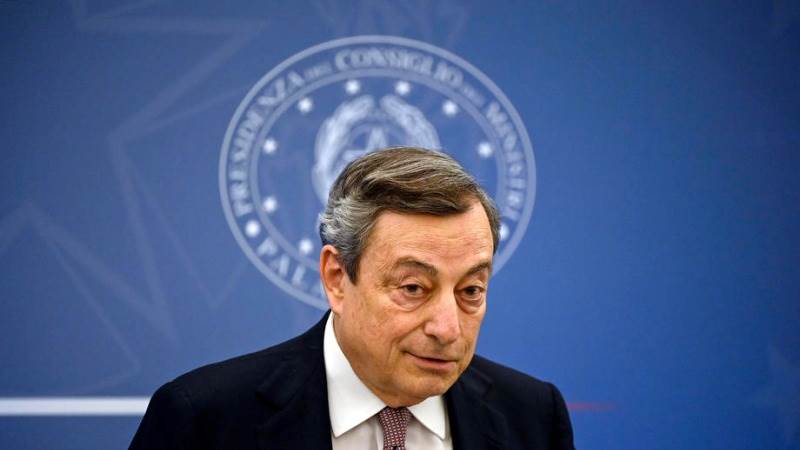 Draghi: Italy wants Ukraine in EU