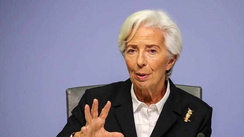 ECB’s Lagarde: ECB on time with digital euro