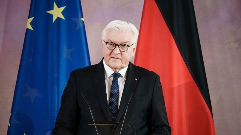 German president tests positive for COVID-19