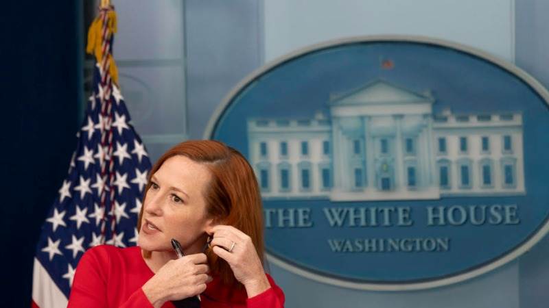 Psaki positive for COVID again, Biden negative