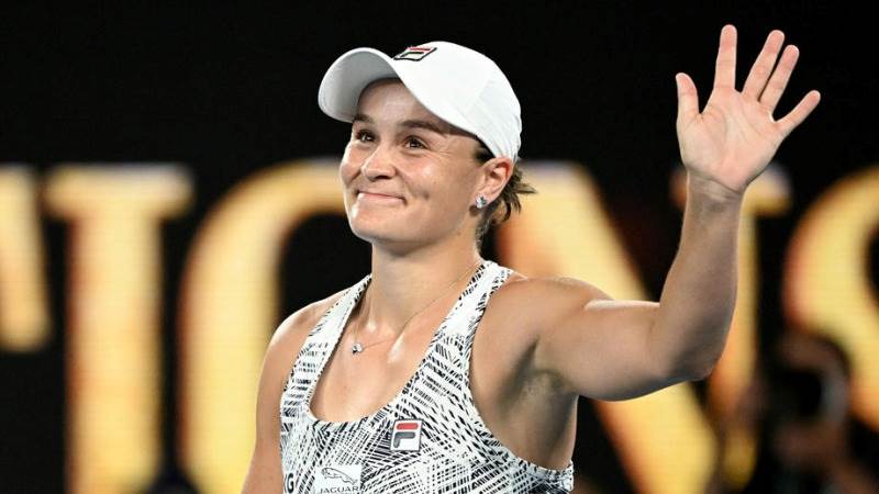 Barty announces retirement from tennis