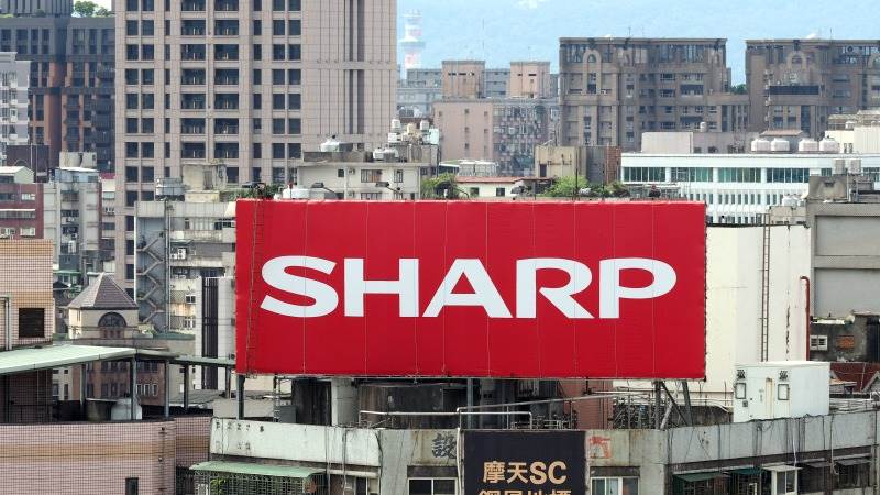 Japanese Sharp suspends deliveries to Russia