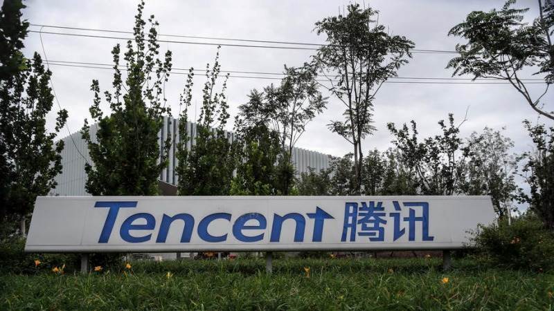 Tencent revenue rises 8% to $22.6B in Q4