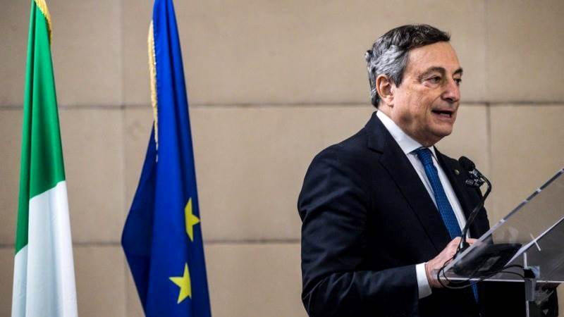 Draghi urges China not to back Russia in Ukraine