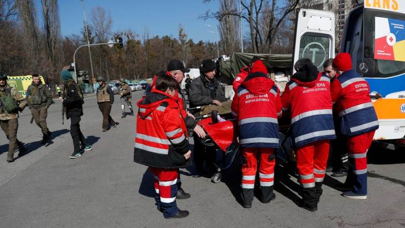 Ukraine announces 9 humanitarian corridors