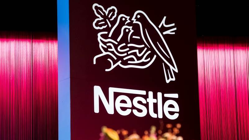 Nestle stops sale of several brands in Russia