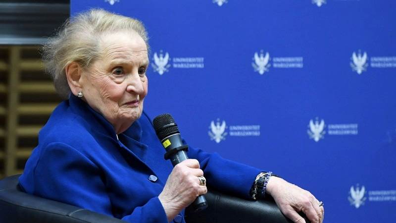 Madeleine Albright dead at 84