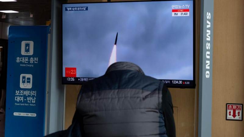 N. Korea fires suspected long-range missile – Seoul