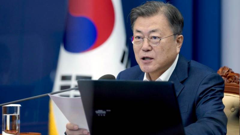 Moon: N. Korea violated self-imposed ICBM moratorium