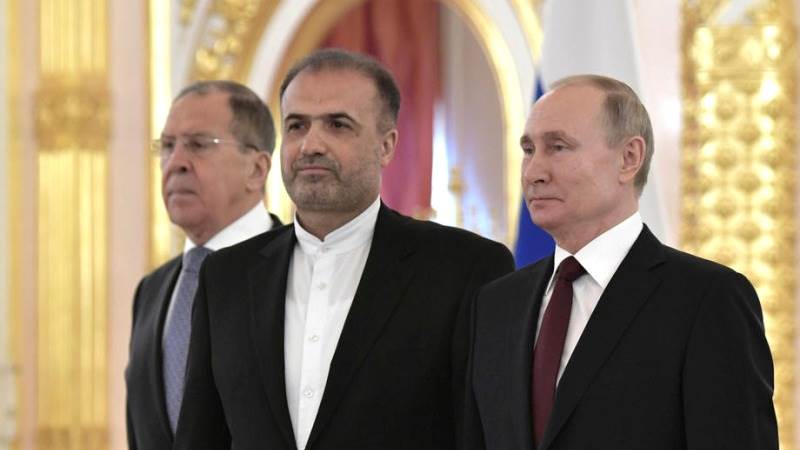 Russia, Iran working on bypassing SWIFT