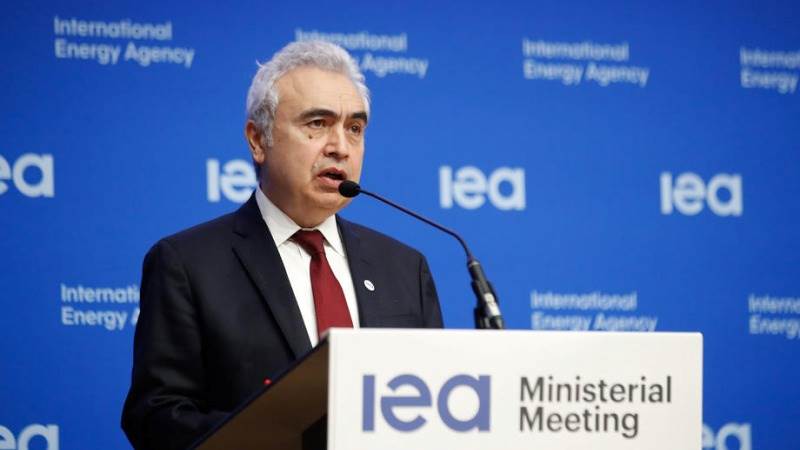 IEA plans to reduce reliance on Russian gas