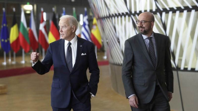 Biden, Michel to discuss China during meeting