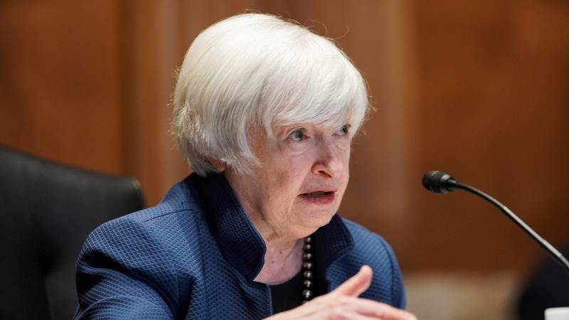 Yellen: Sanctions on China not appropriate