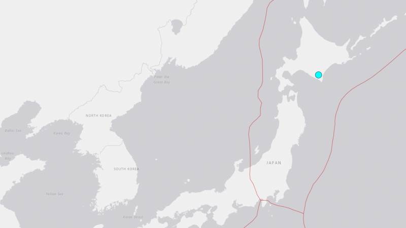 5.1-magnitude earthquake hits Japan