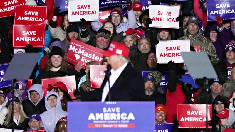 Unbelievable enthusiasm at Georgia rally – Trump