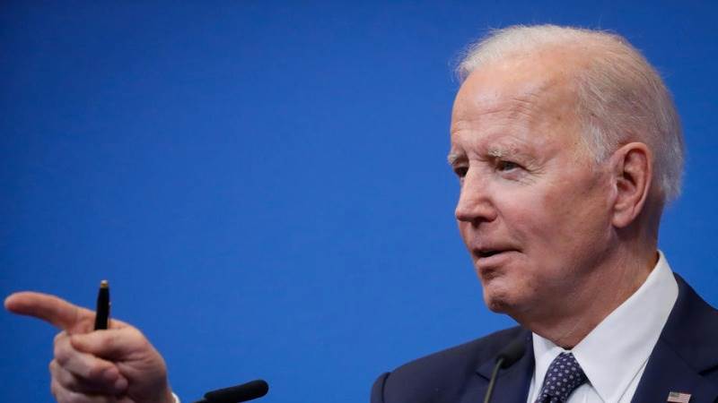 Biden denies to explain what ‘responding in kind’ is