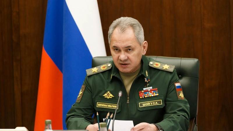 Shoygu: Initial goals achieved in Ukraine