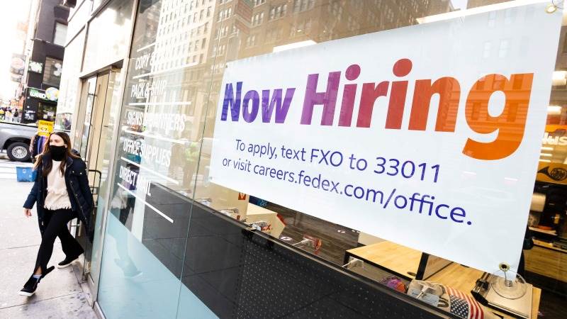 US nonfarm payrolls up by 263,000 in November