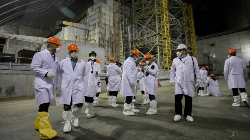 Ukraine calls for UN mission in Chernobyl