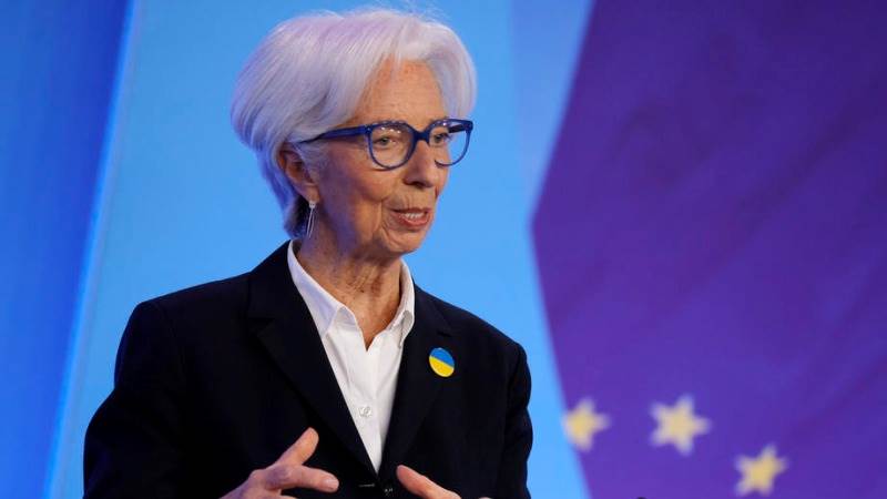 Lagarde: ECB rate adjustment to be gradual