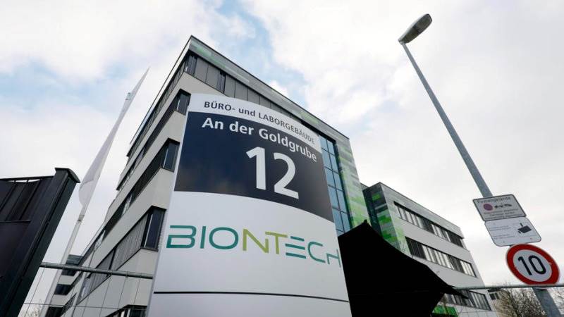 BioNTech’s revenue at €5.5 billion in Q4