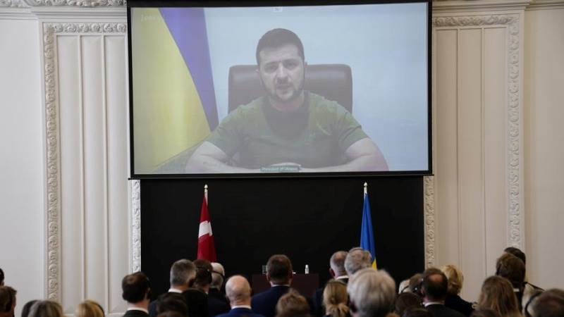 Zelensky: Biggest threat from Russia at sea