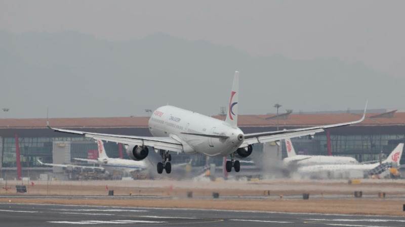 China’s first cargo hub airport starts operating