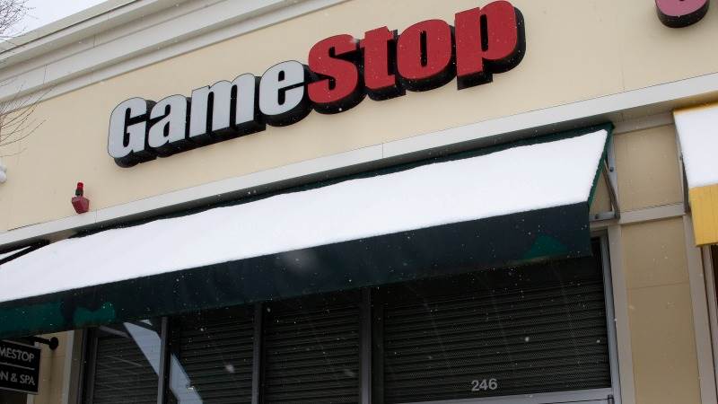 GameStop surges 17% after stock split announcement