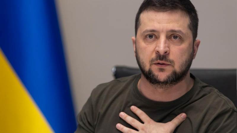 Zelensky says two alleged traitors fired