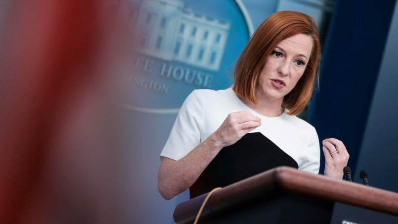 Psaki avoids confirming reports on leaving WH