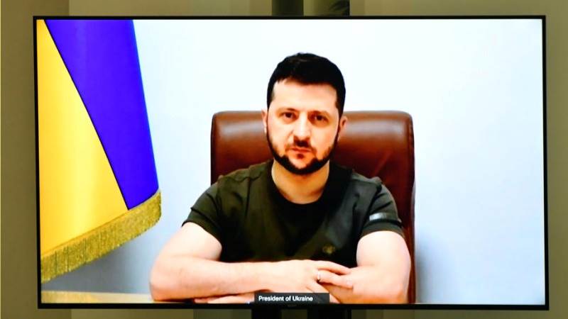 Zelensky: Ukraine would make NATO stronger