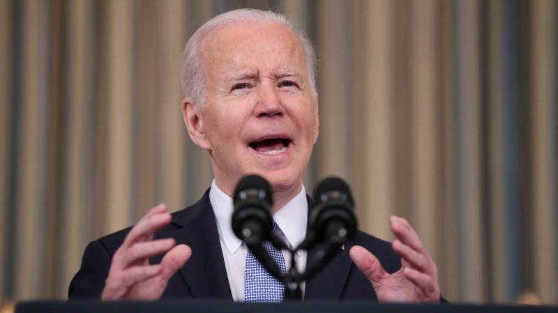 Biden vows to further strengthen military