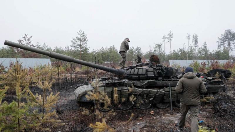 Ukraine army controls Kiev region – official