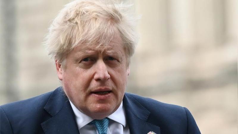 Johnson to ‘do everything’ to ‘starve Putin’s war machine’