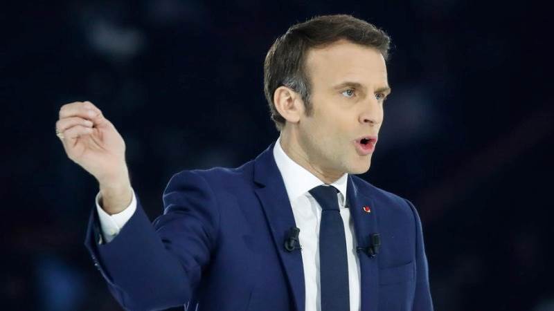 Macron: Russia will have to answer for crimes in Bucha