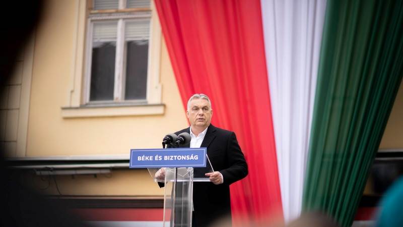 Orban declares win at his fourth national elections