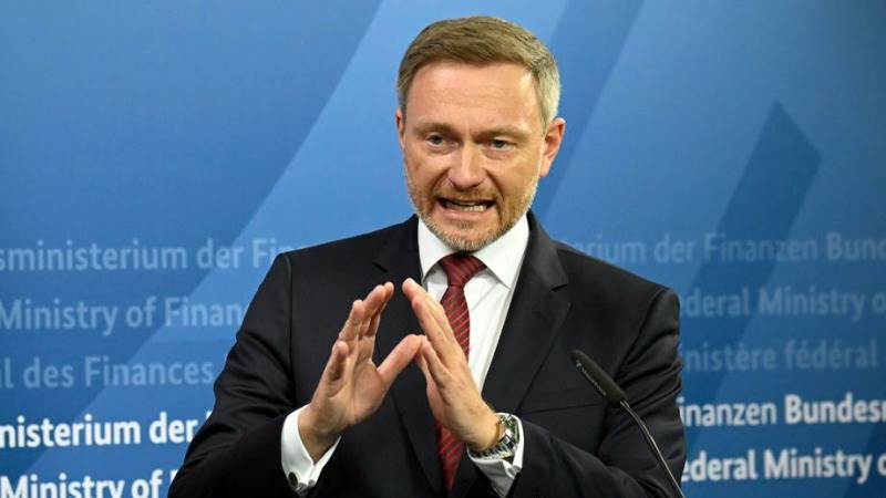 Lindner: Halting Russian gas imports would hurt EU