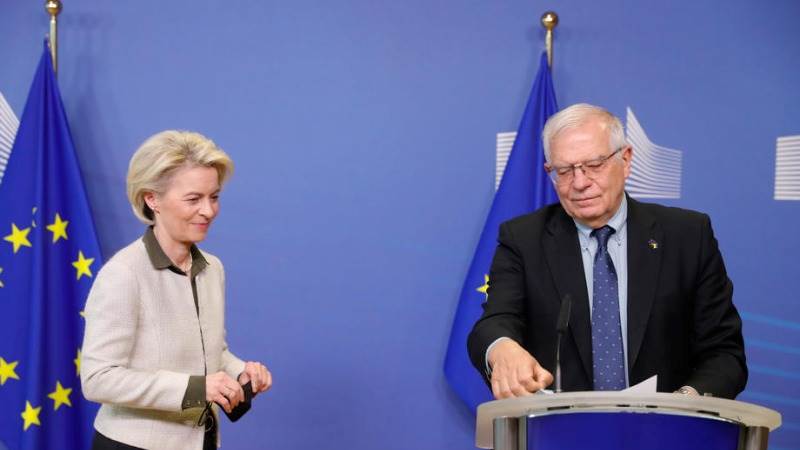 Von der Leyen, Borrell to visit Kiev this week