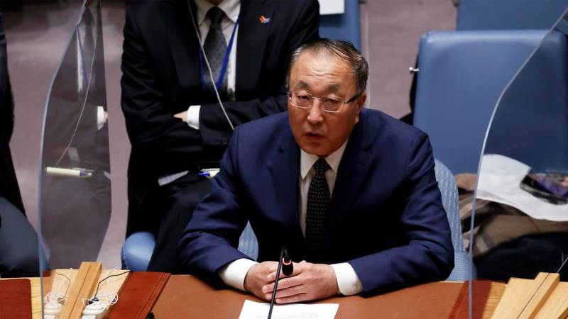 China UN envoy: Sanctions not the answer